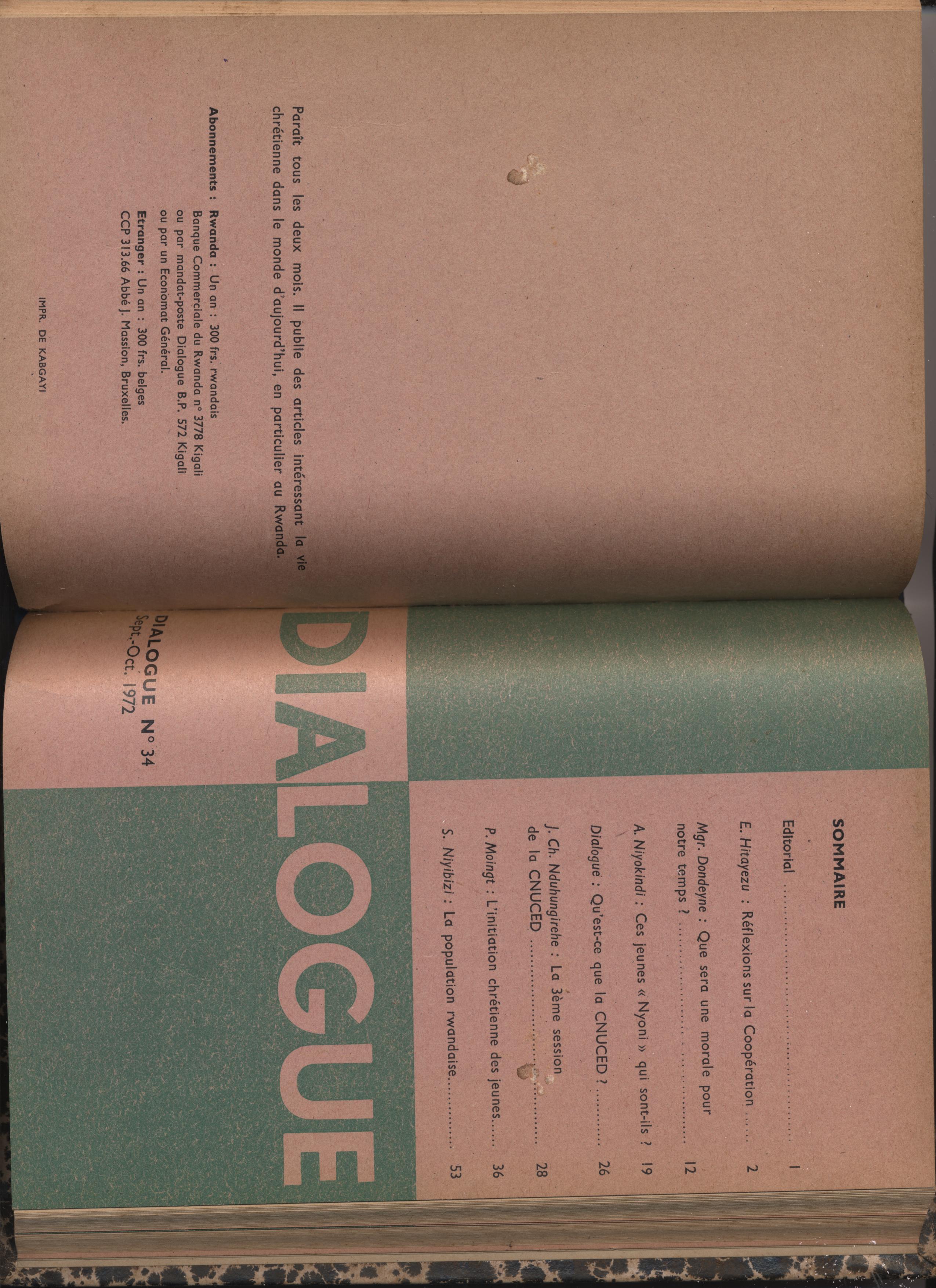 DIALOGUE NO.34
