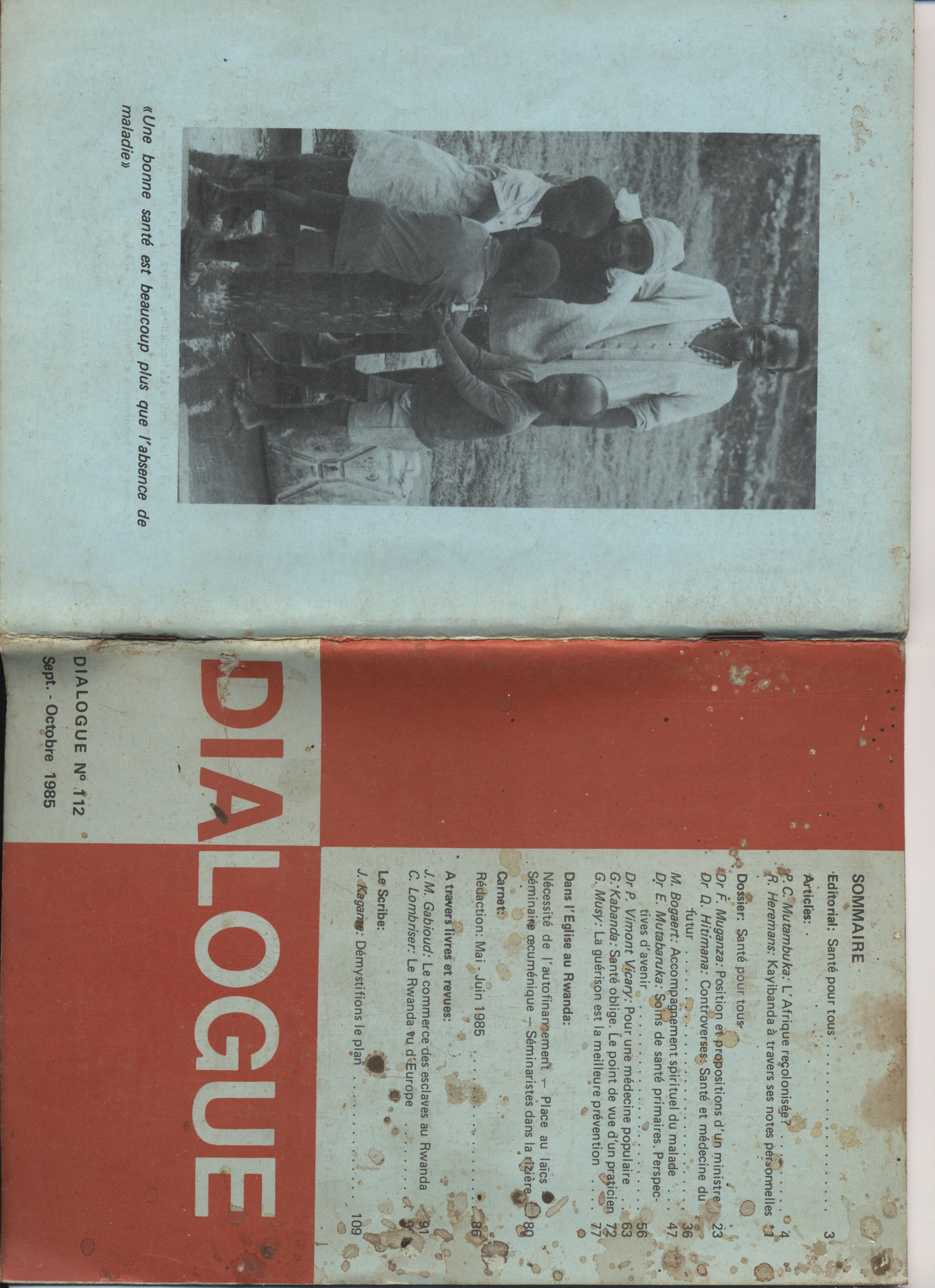 DIALOGUE NO.112