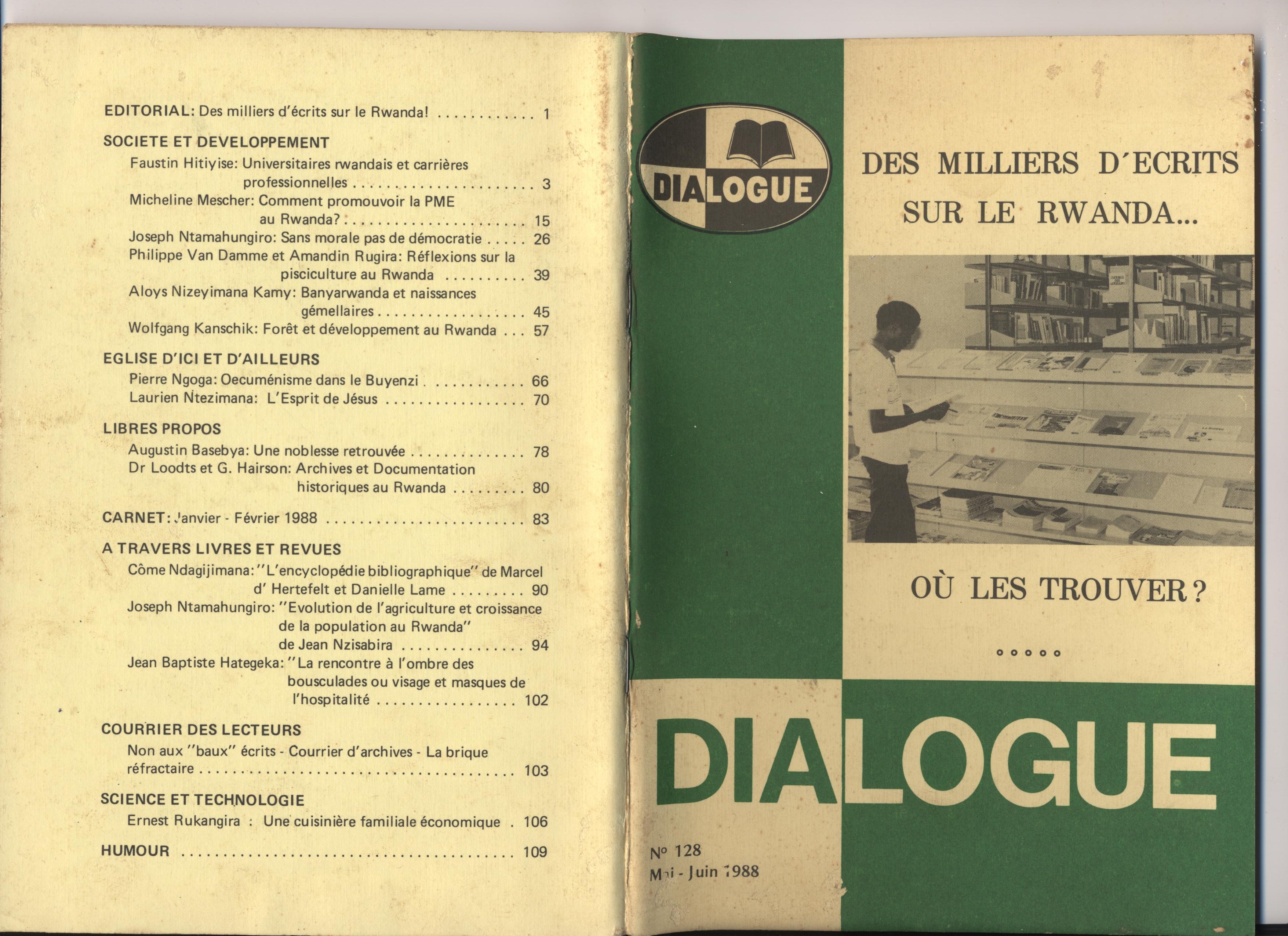 DIALOGUE NO.128