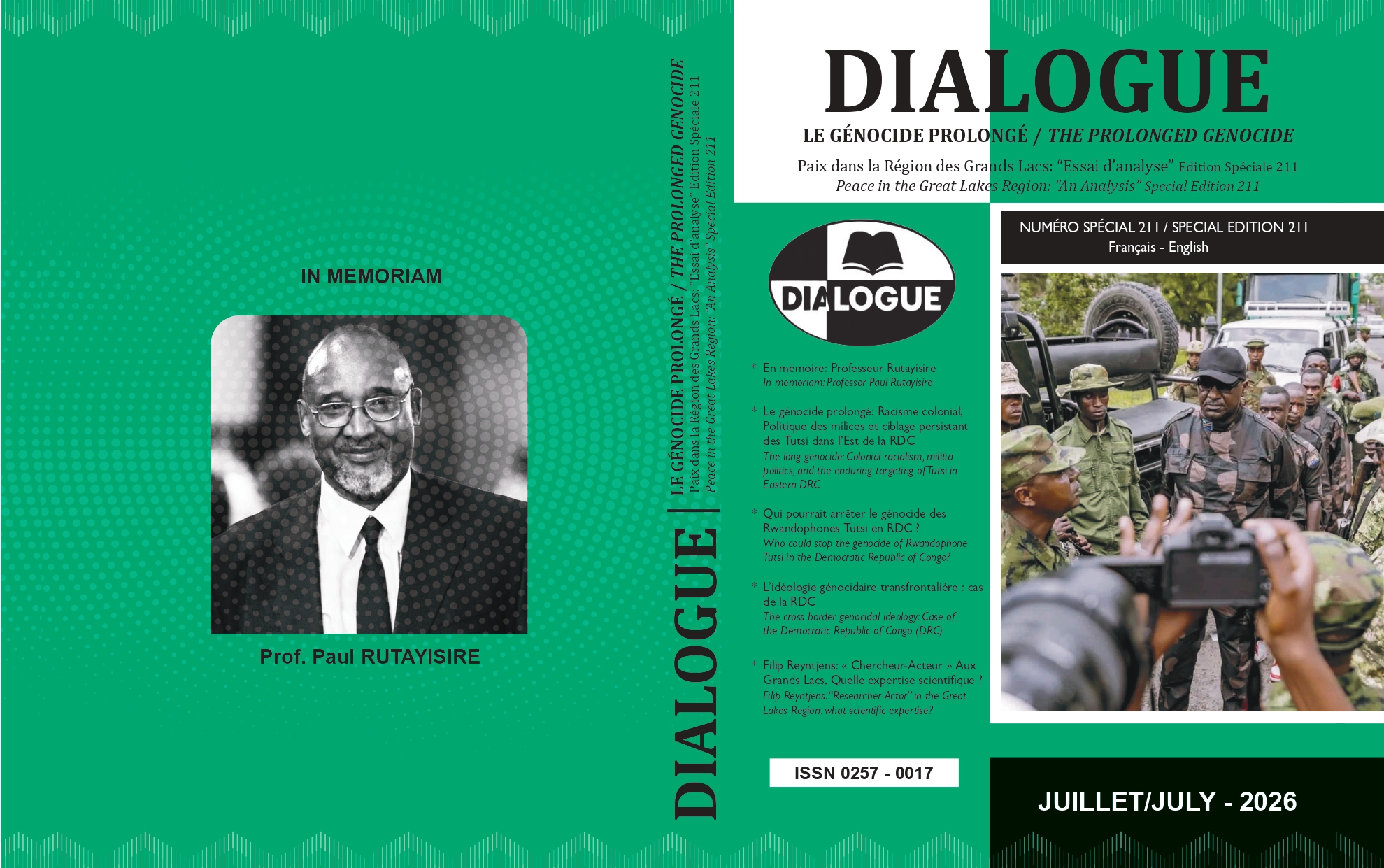 Dialogue No 211
